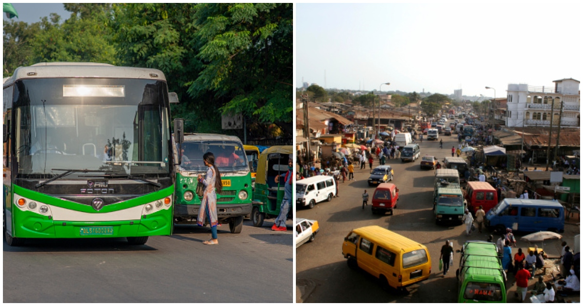 e-Buses Ghana