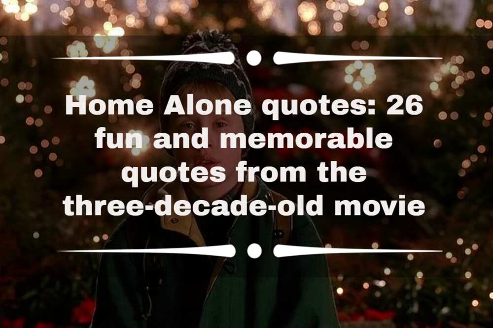 Home Alone quotes: 26 fun and memorable quotes from the three-decade-old  movie 
