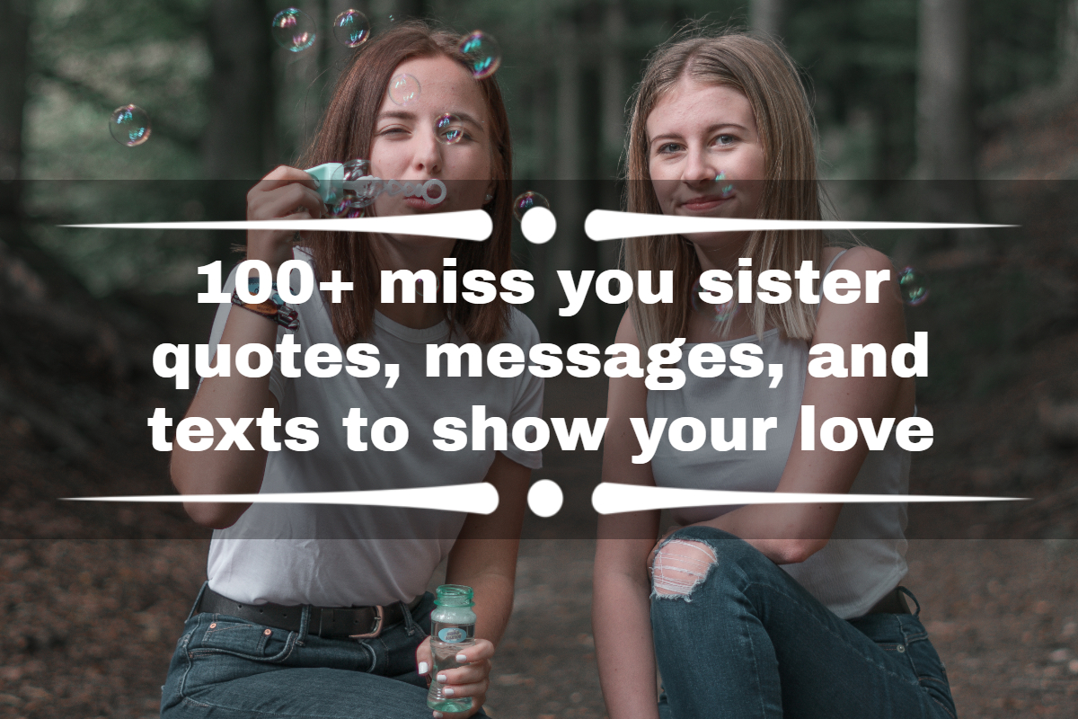 miss you sister quotes