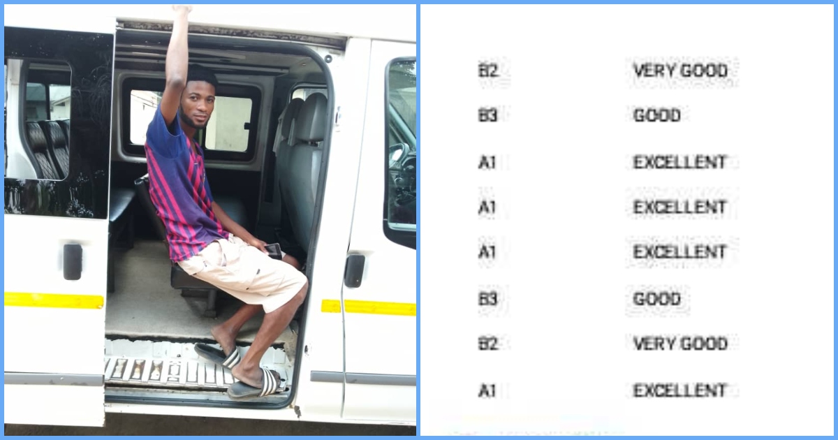 Trotro mate who got 4As in 2022 WASSCE appeals for help to attend KNUST or UEW: "I want to be a teacher"