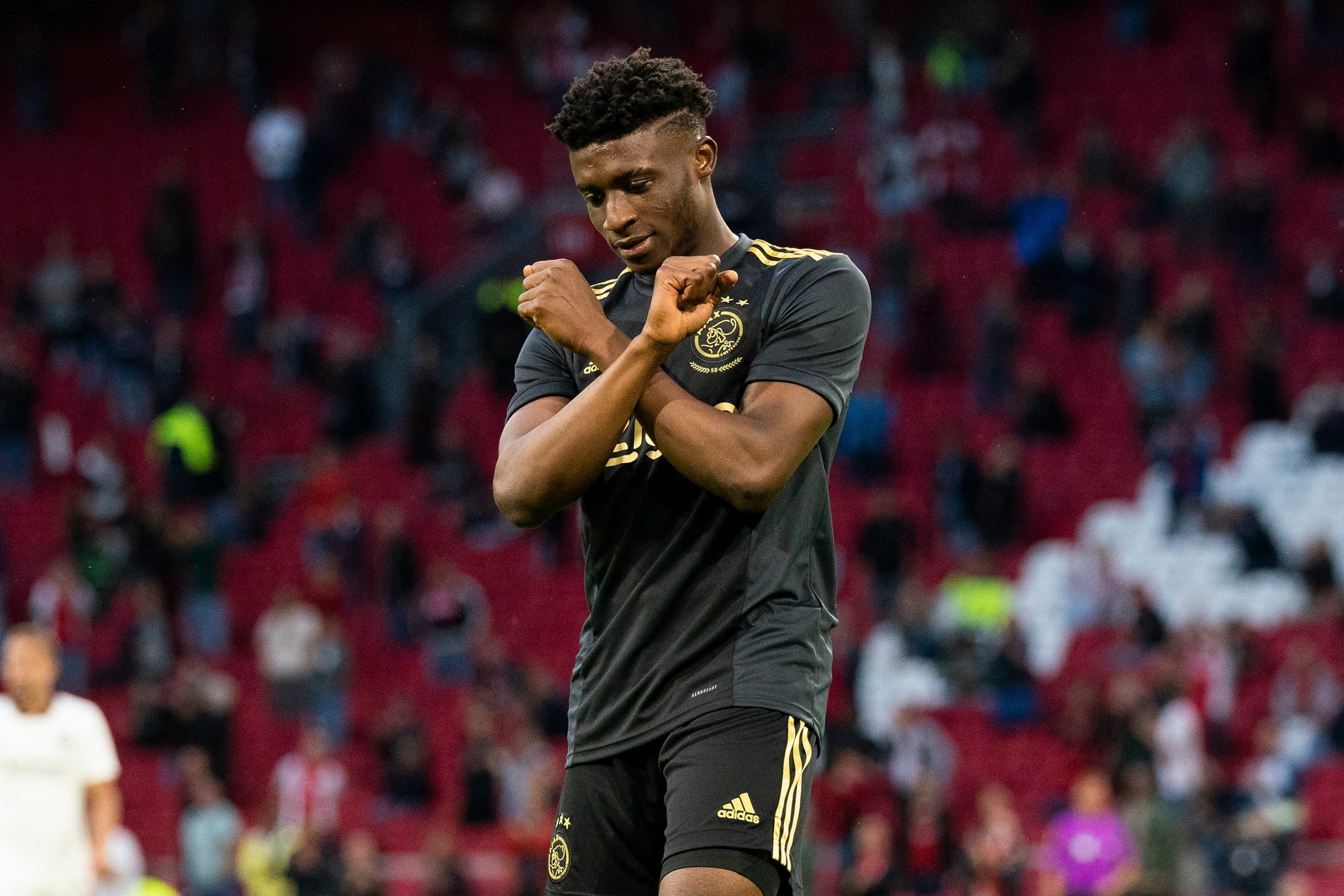 Mohammed Kudus' Ajax paired against Benfica in UEFA Champions League after redraw