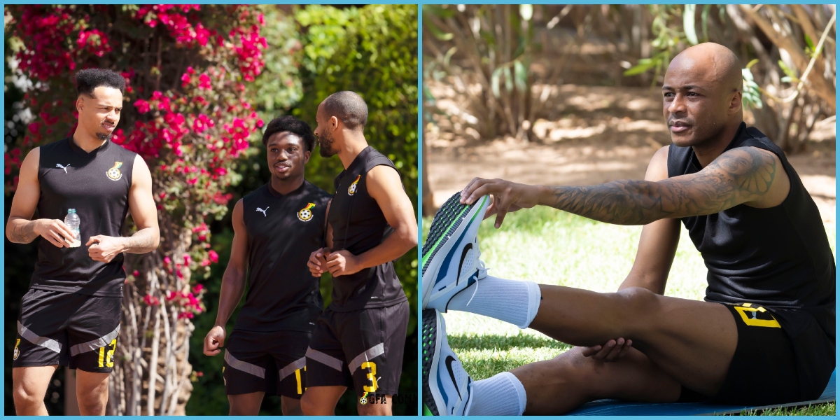 Netizens In Awe As Photos Of Black Stars Players Reporting To Camp Go Viral: “They Are Fine Boys”