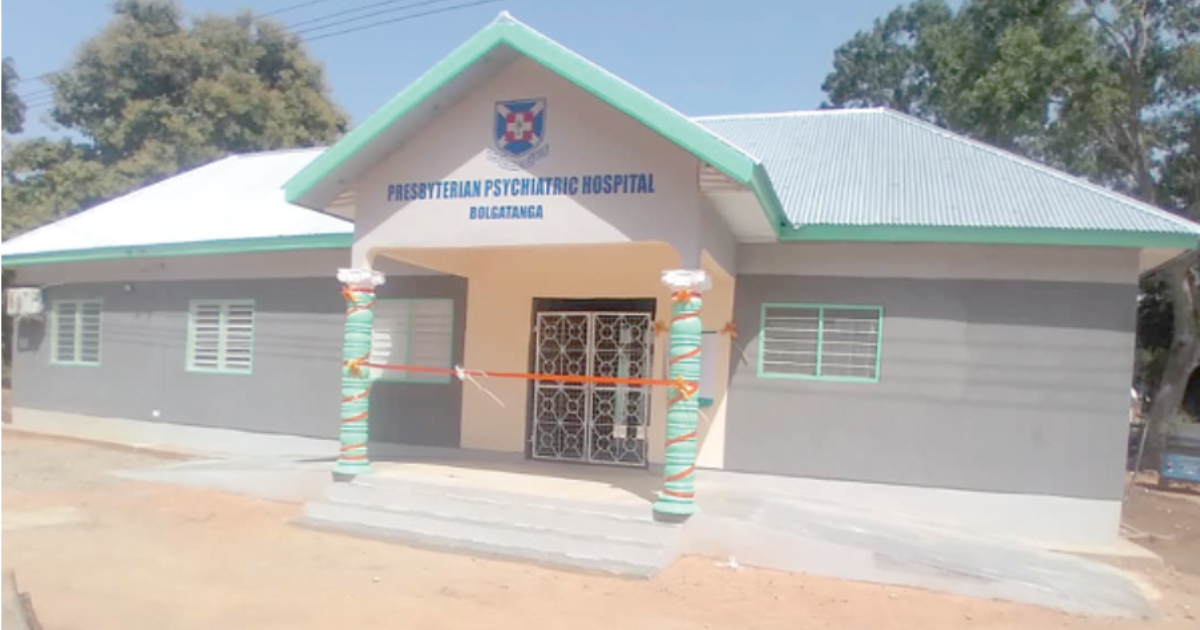 Presbyterian Church unveils first psychiatric hospital in Northern Ghana