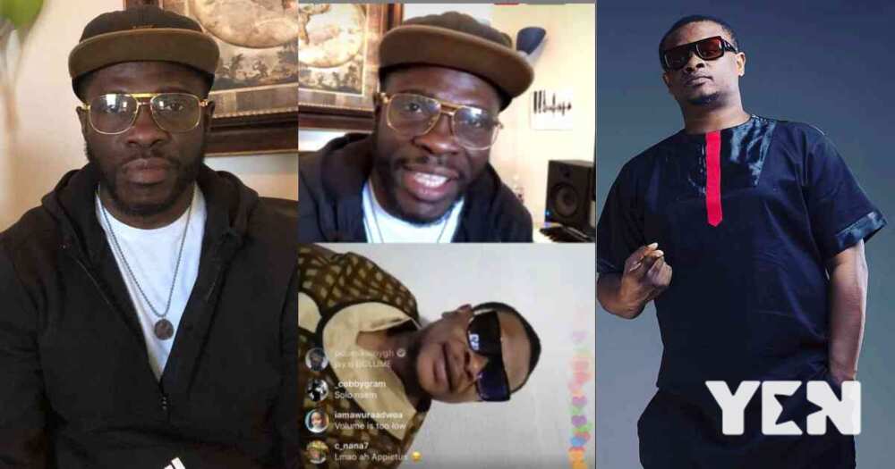 Jay Q and Appietus battle each with back-to-back hit songs they have produced (Video)
