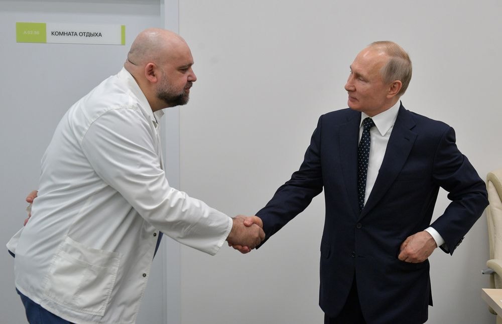 Coronavirus: Russian doctor who met President Putin last week tests positive for COVID-19
