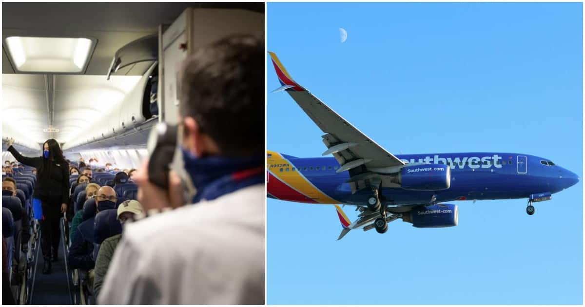 Southwest Airlines Passenger Claims Jesus Told Her to Open Plane Door Mid-Flight