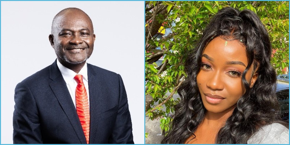 Kennedy Agyapong’s Daughter Praises Him: “My Father Is The Most Inspiring Ghanaian Man”