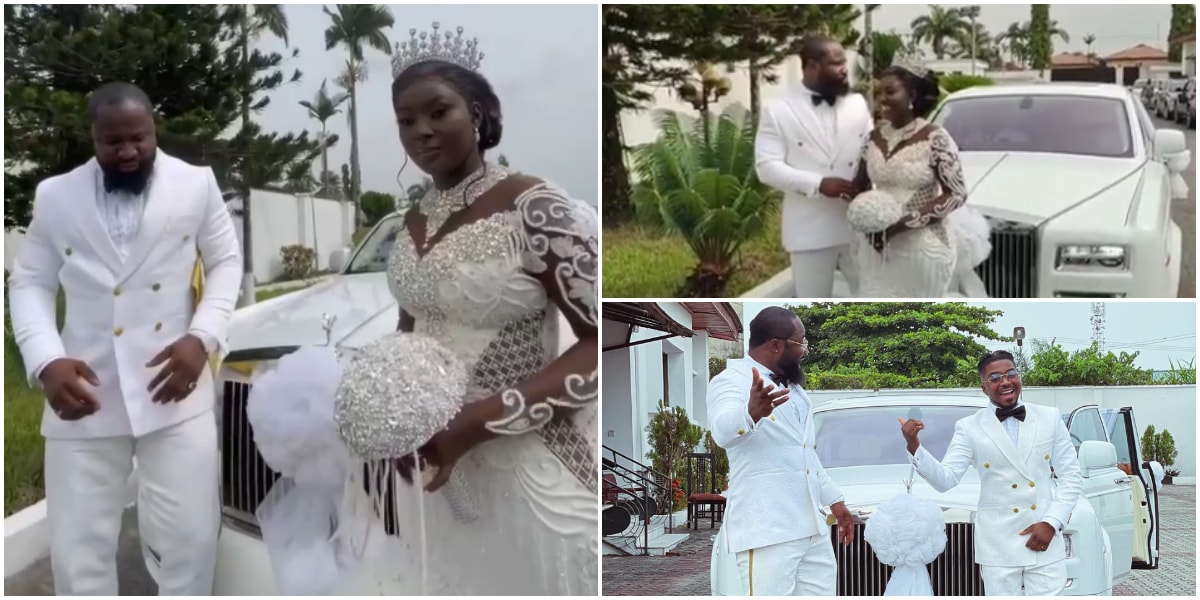 Officially off the Market: Photos, Videos as Singer Harrysong Ties the Knot with His Boo