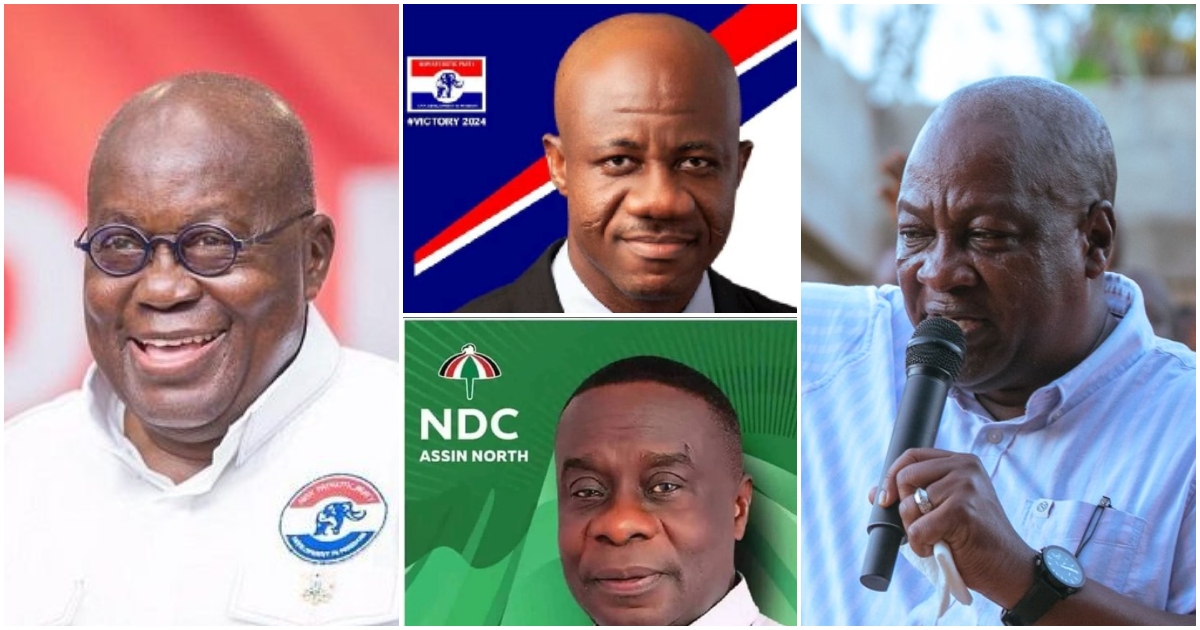 Assin North ByElection What Mahama And AkufoAddo Have Been Saying As