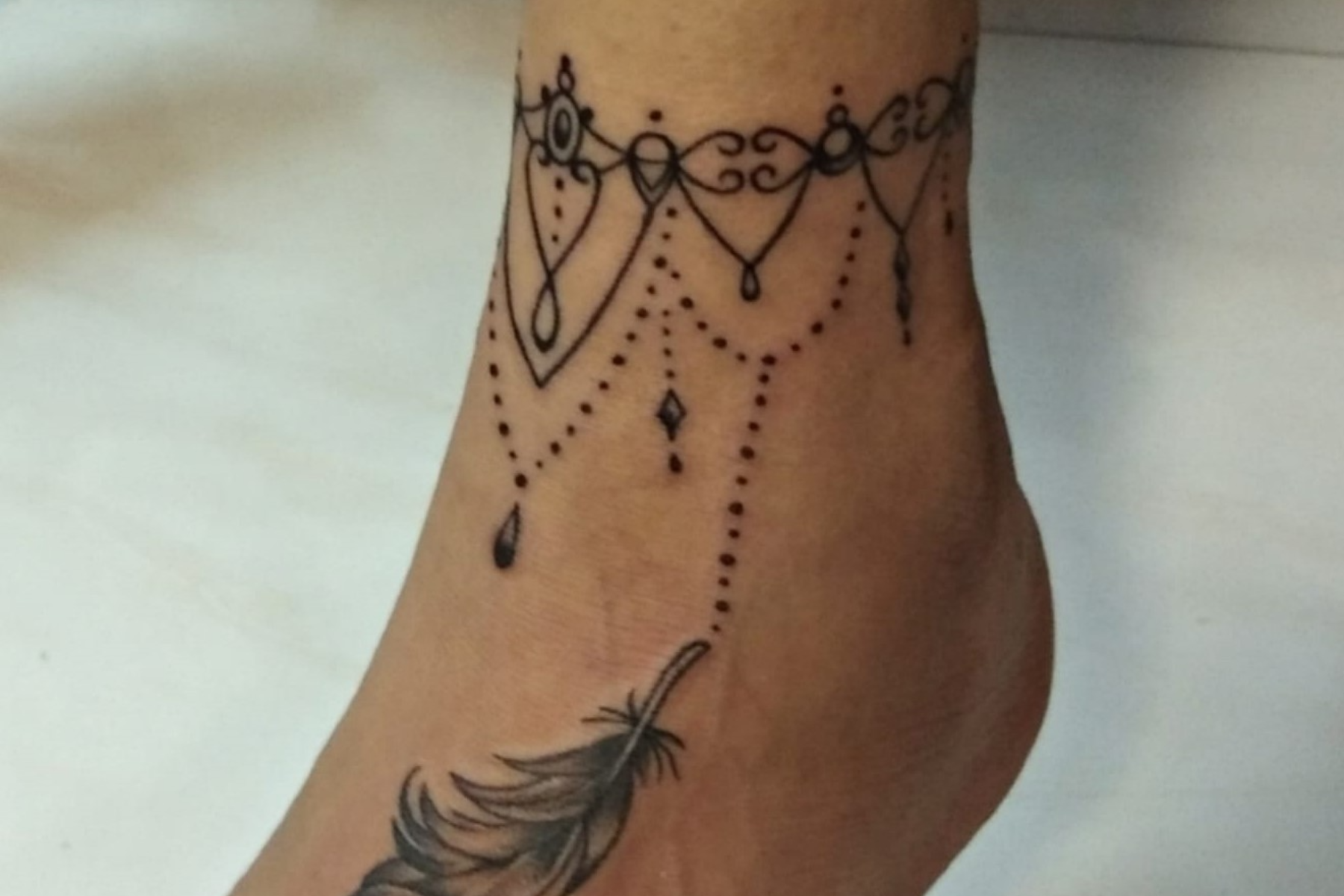 50 Cute  Lovely Ankle Tattoos Every Girl Wish To Have