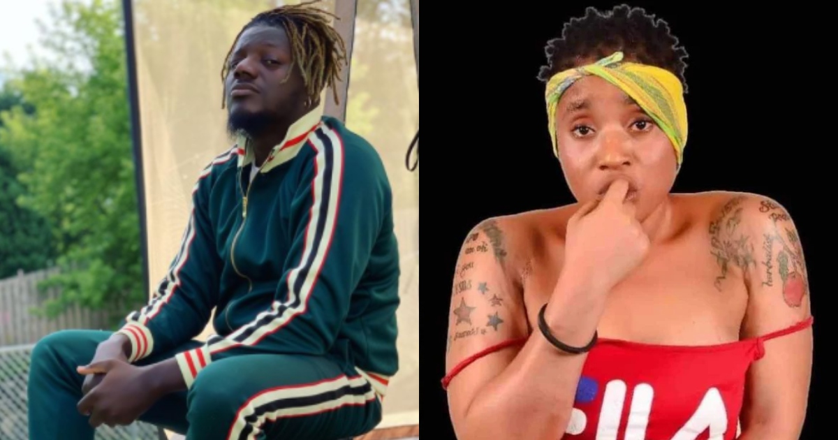 Pope Skinny says Ama Broni should not be bashed for her 'free show'