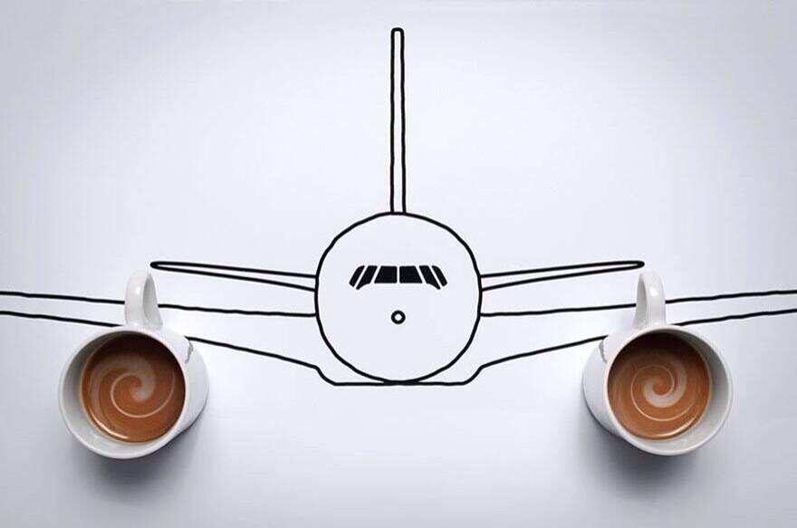 good morning coffee cup