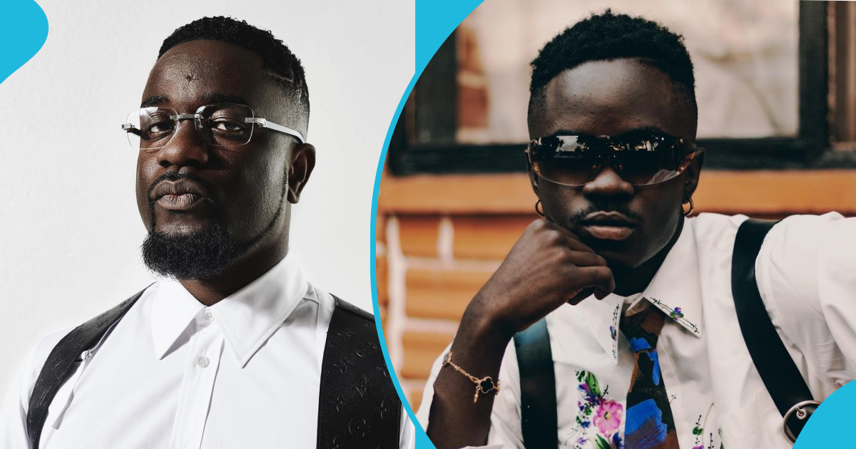 Sarkodie and Yaw Tog in photos