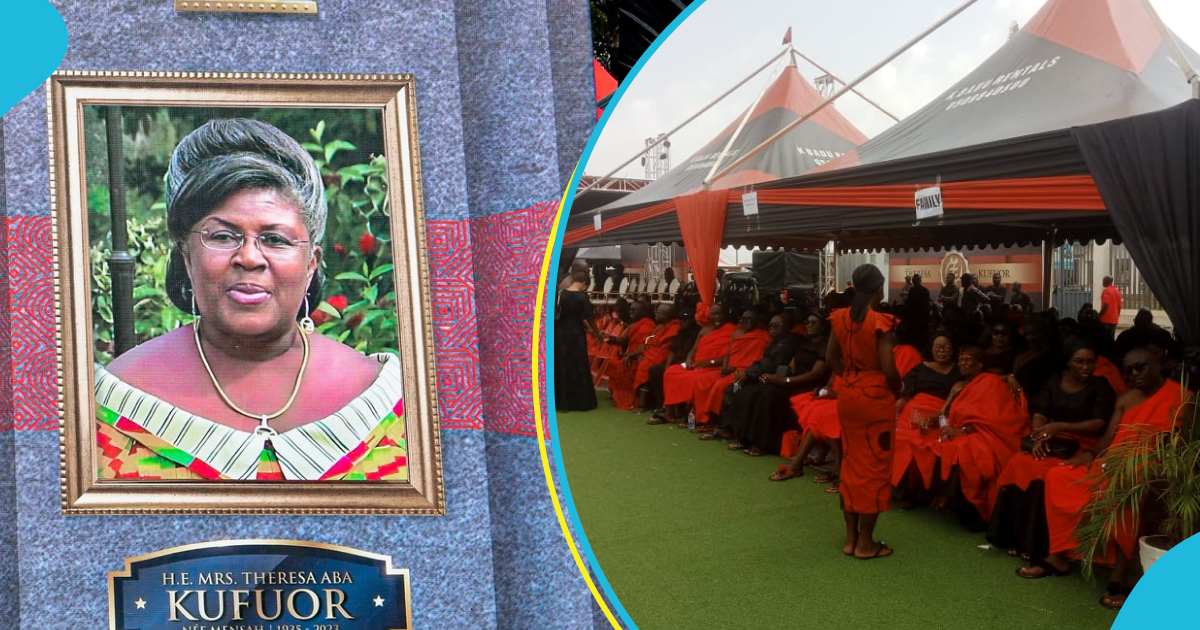 Theresa Kufuor funeral