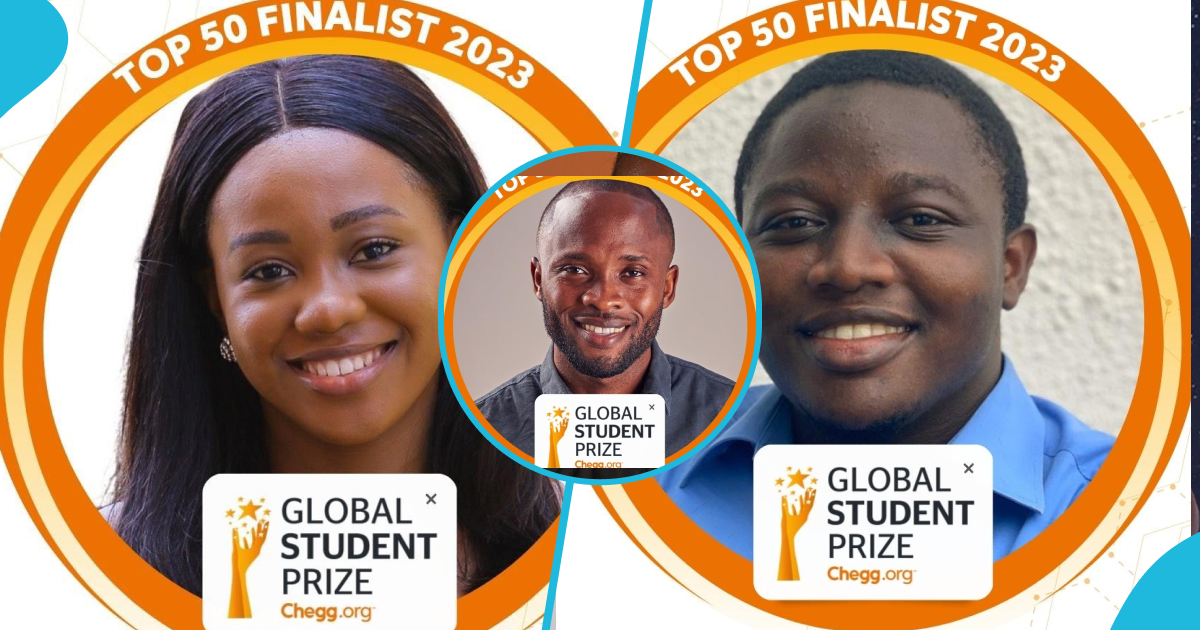 Ghanaians in Global Student Prize