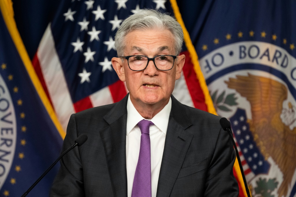 Investors will be looking for clues on what the Fed under Chair Jerome Powell might do in the months ahead