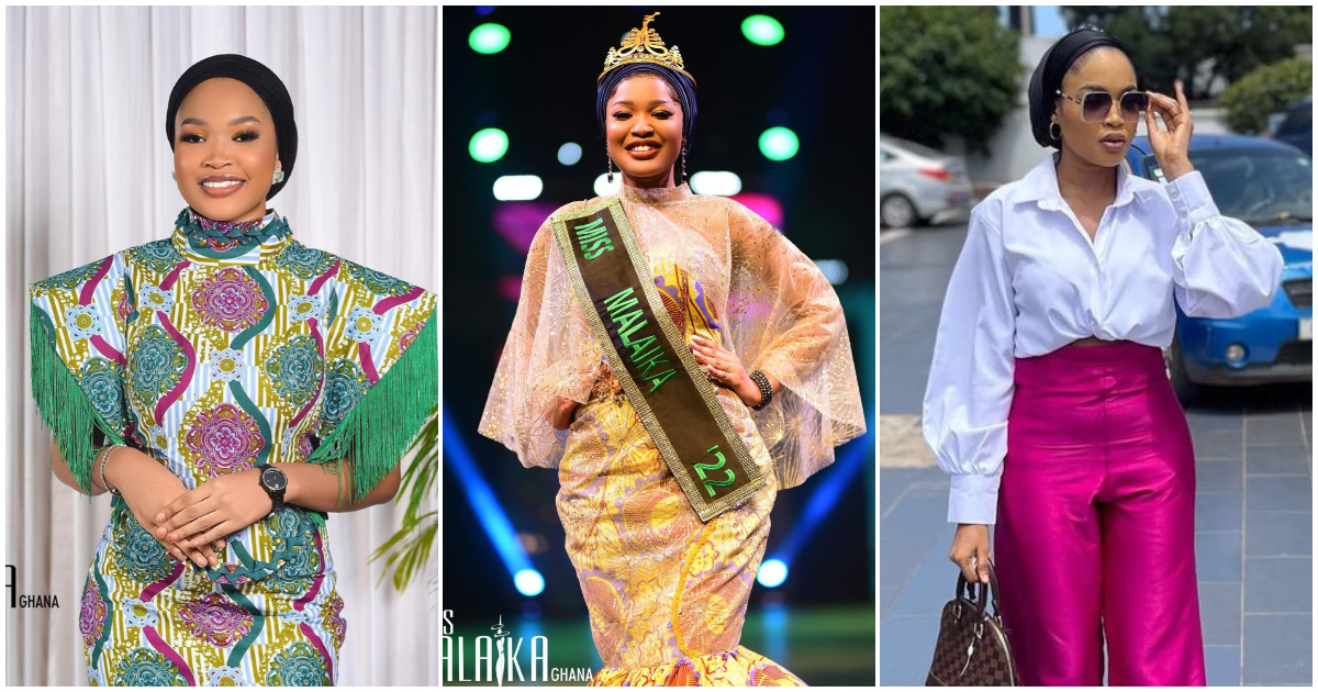 7 Beautiful Photos Of Zakiya Ahmed First Muslim To Win Miss Malaika Queen 2022