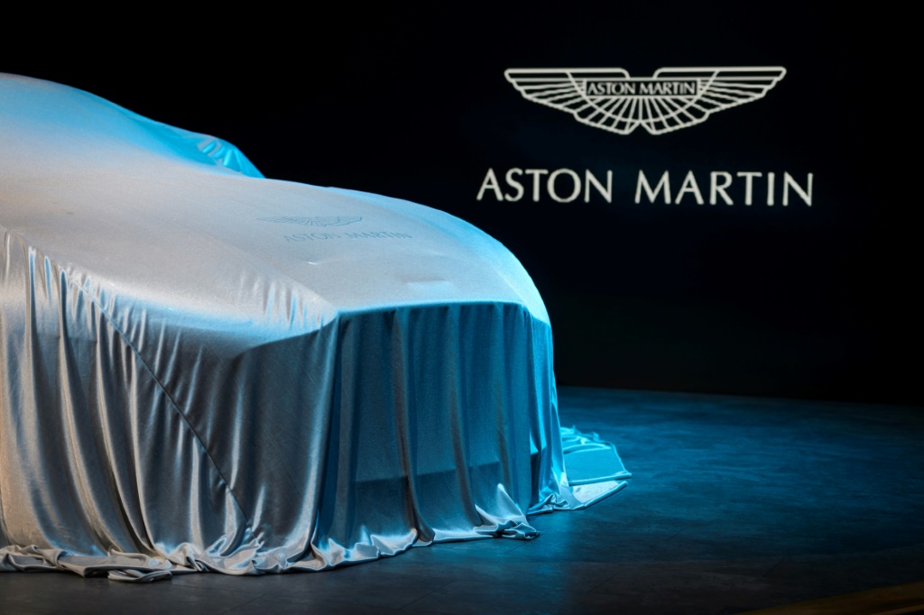 Sales of Aston Martin cars surged as its top-end customers shrugged off a cost-of-living crisis
