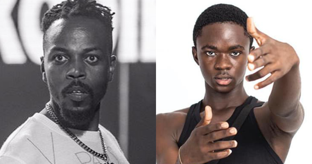 “You spoil the boy finish” - Fans criticise Kwaw Kese over new "bad" video shoot with Yaw Tog