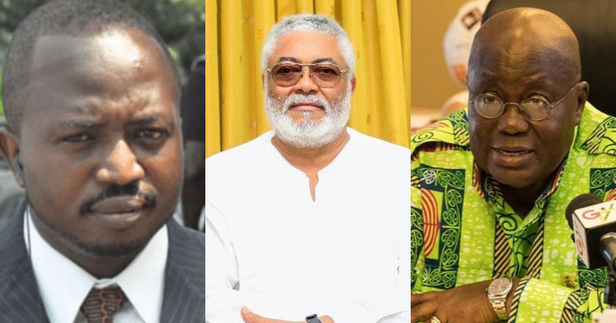NDC’s Stephen Atubiga says President Akufo-Addo should be blamed for Rawlings death