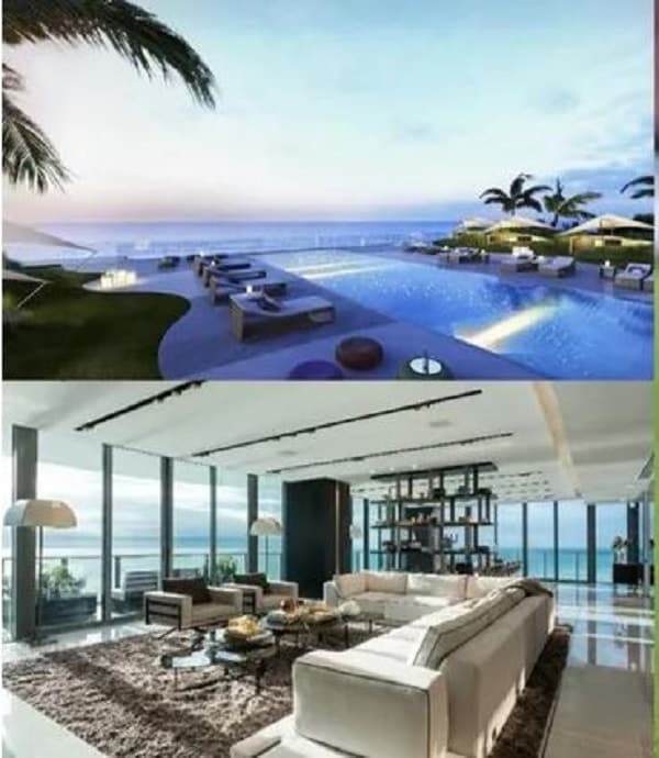 Lionel Messi's Luxurious Miami Mansion worth £5M Boasts of Over 1000 Wine Cellar
