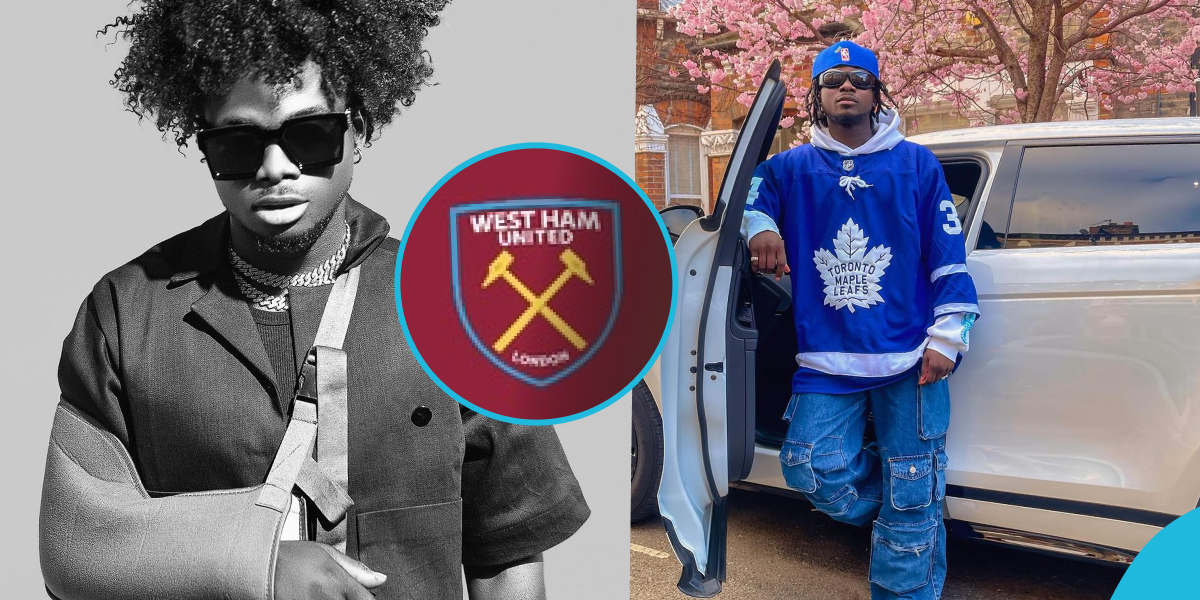 West Ham play Kuami Eugene's Canopy song, video trends