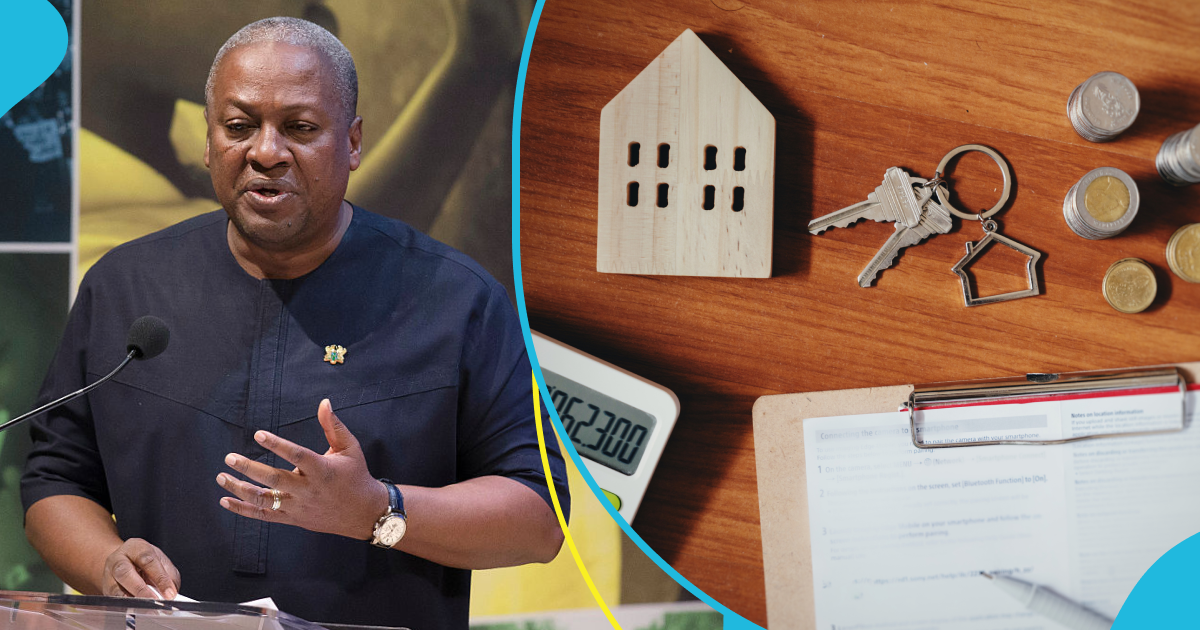 Mahama pledges to pass Rent Control Bill if elected: "I deeply empathise with renters"
