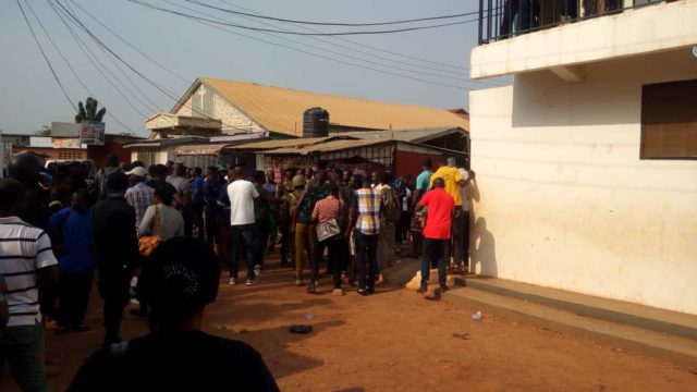 Gunshots at Ayawaso West by-election: Seven arrested over violence at La-Bawalsehie