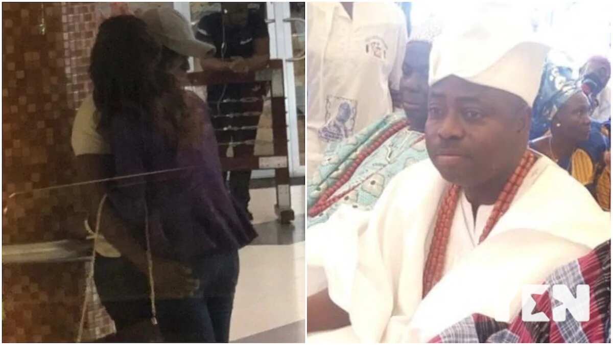 Nigerian man reportedly arrested for kissing king's daughter in public