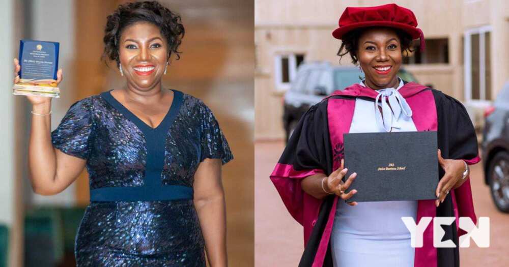 Dr Gloria Ocran: Top professional bags PhD after MBA, Master's & BSc