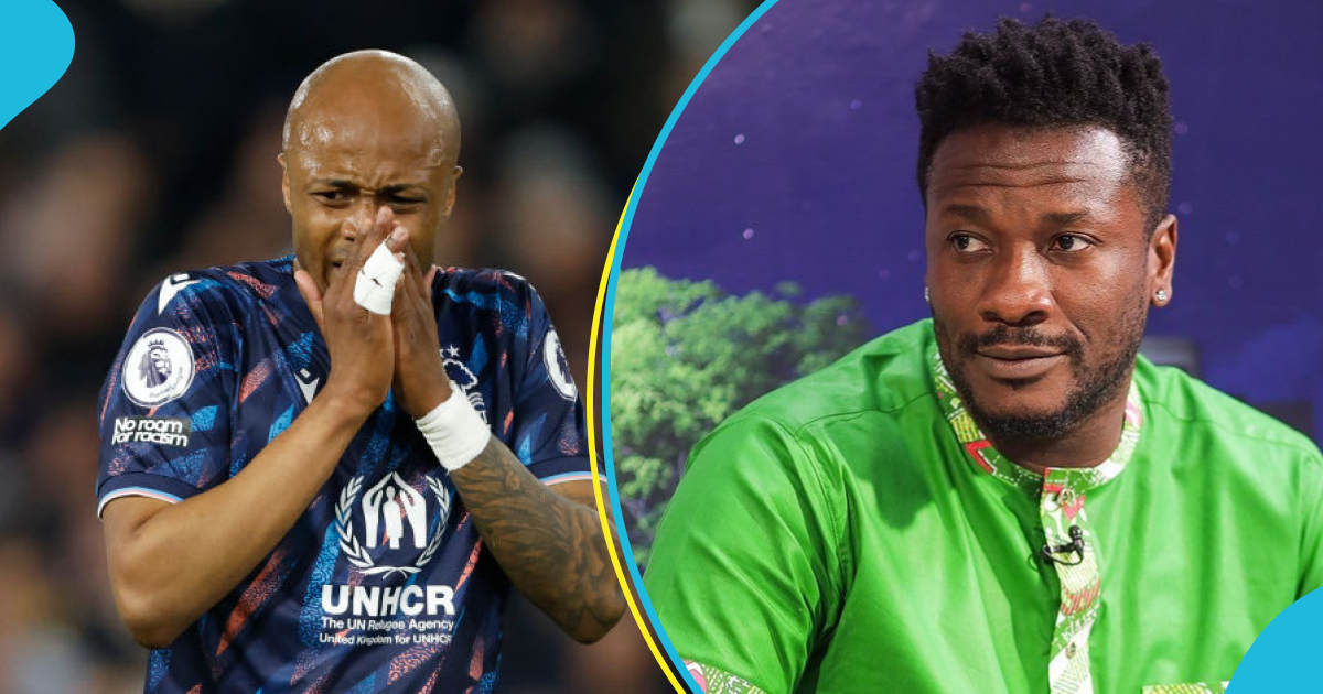 Asamoah Gyan Speaks On Dede Ayew Being Dropped From Black Stars Squad