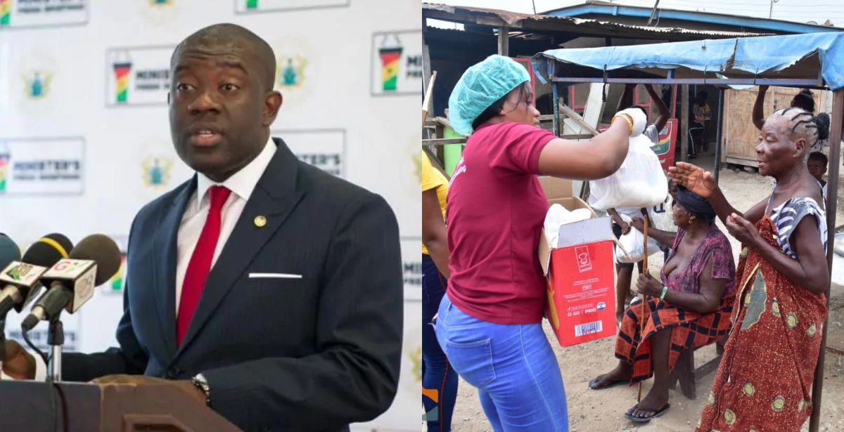 The sharing of free food has stopped - Ghana's information minister