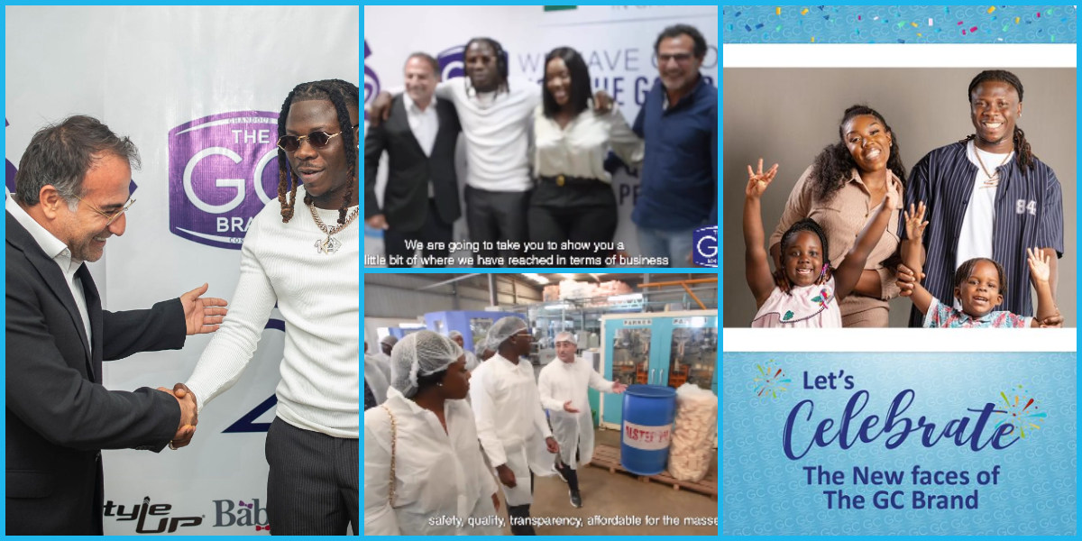 Stonebwoy and family sign ambassadorial deal