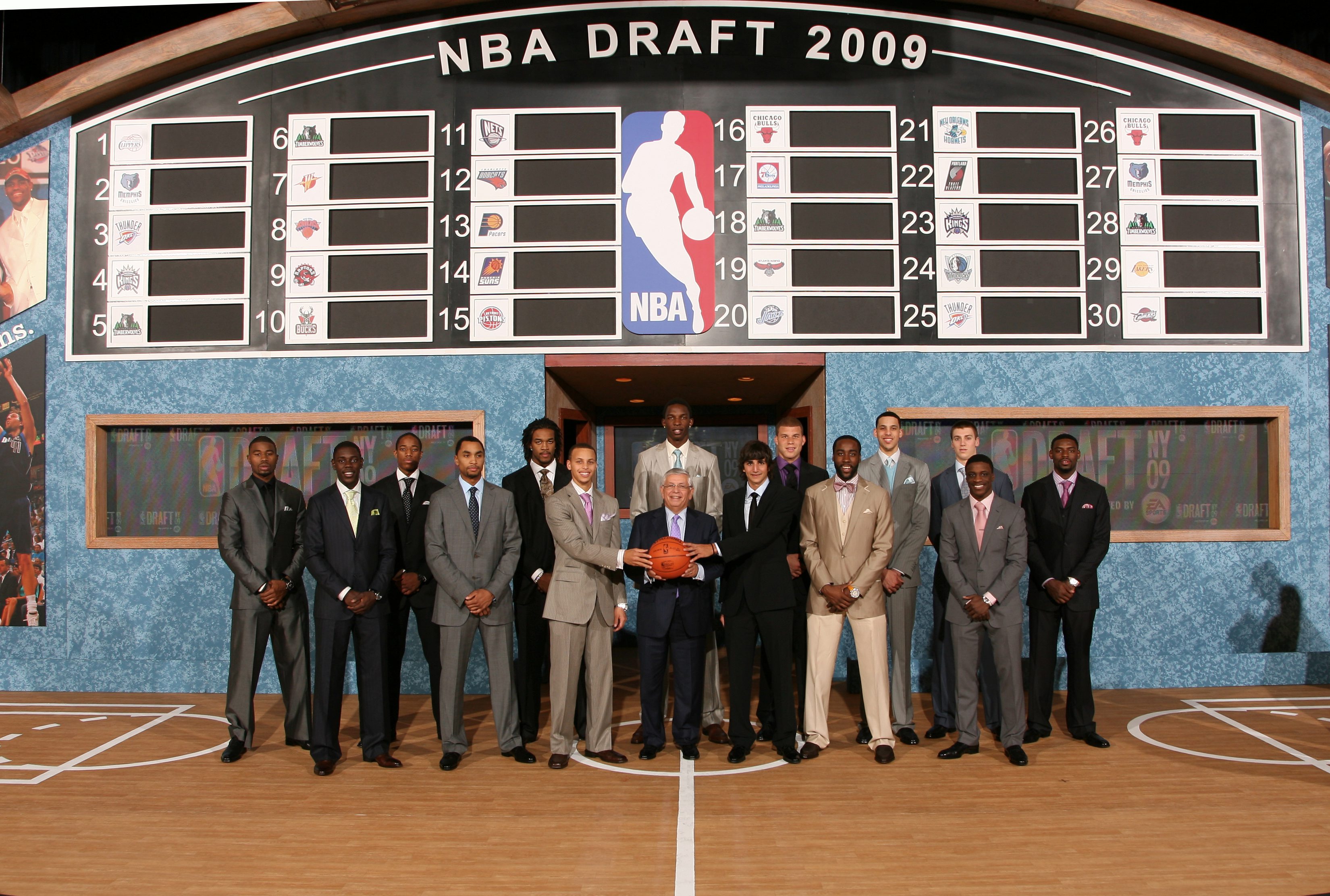 best NBA draft classes