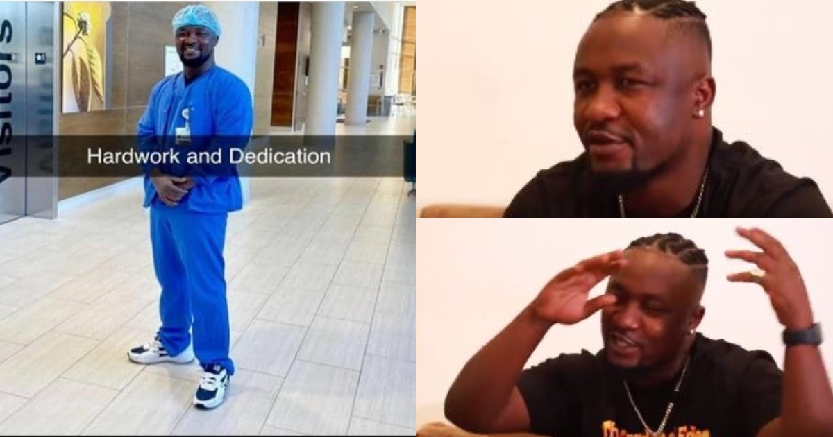 I’m a surgeon not a mortuary man - Achipalago reveals profession in new video