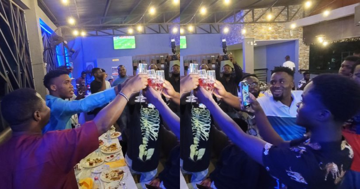Yaw Tog at 18: Family and friends of 'Sore' hitmaker throw surprise party for him
