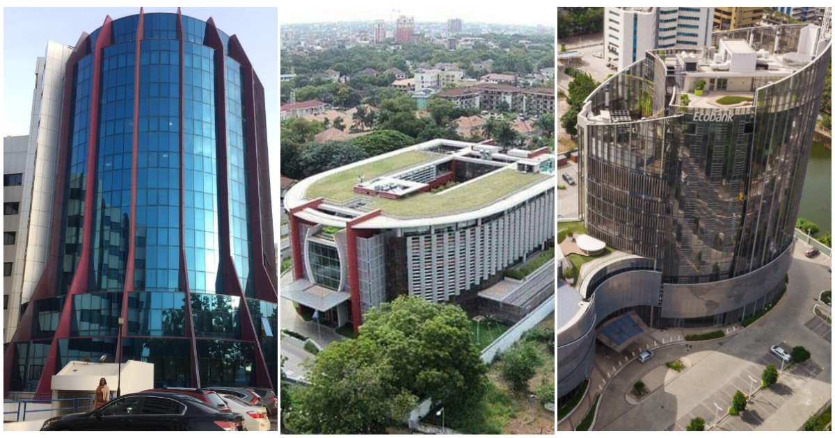 Beautiful photos showing unique designs of One Airport Square and other office buildings in Ghana