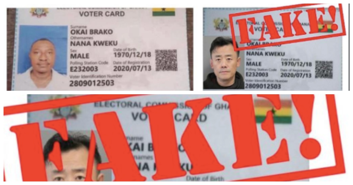 Fact check: EC did not issue voter’s ID to Asian man
