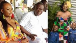 “I am done with marriage” - Akua GMB speaks in video; addresses rumours that her husband slapped her