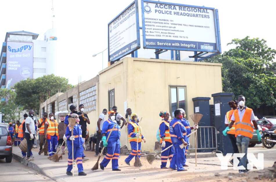 Inmates of police cells in Accra test positive for COVID-19 - DCOP Fred Adu-Anim