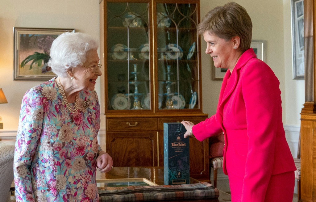 Queen Elizabeth II met Nicola Sturgeon, the day after Scotland's first minister outlined her roadmap for a new independence vote