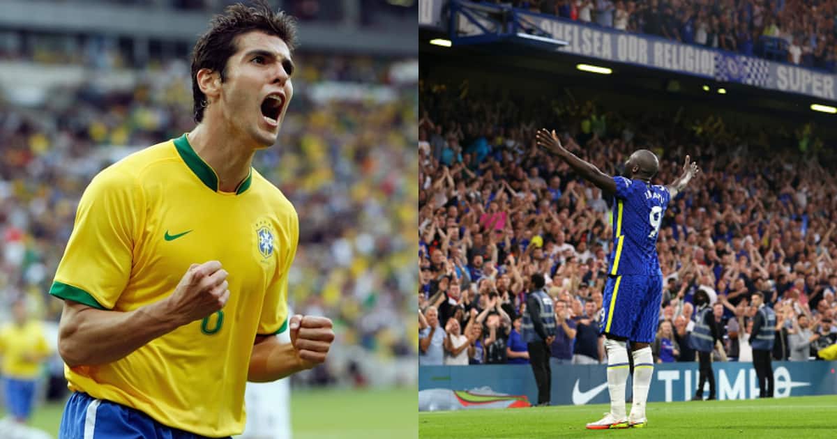 Brazil legend Kaka names Lukaku as world’s best striker