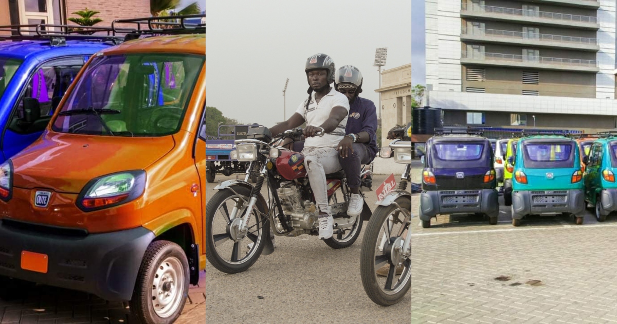 Government set to introduce quadricycles for okada riders