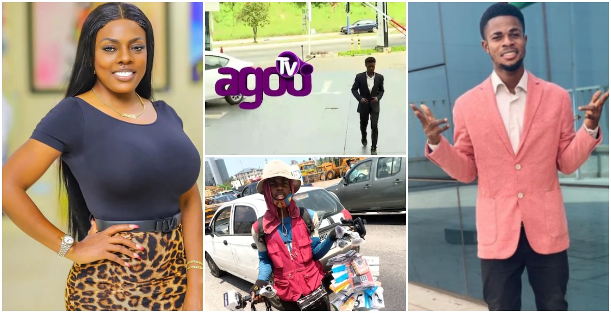 Street hawker Nana Aba turned into journalist in 6 weeks travels to Dubai after 2 years