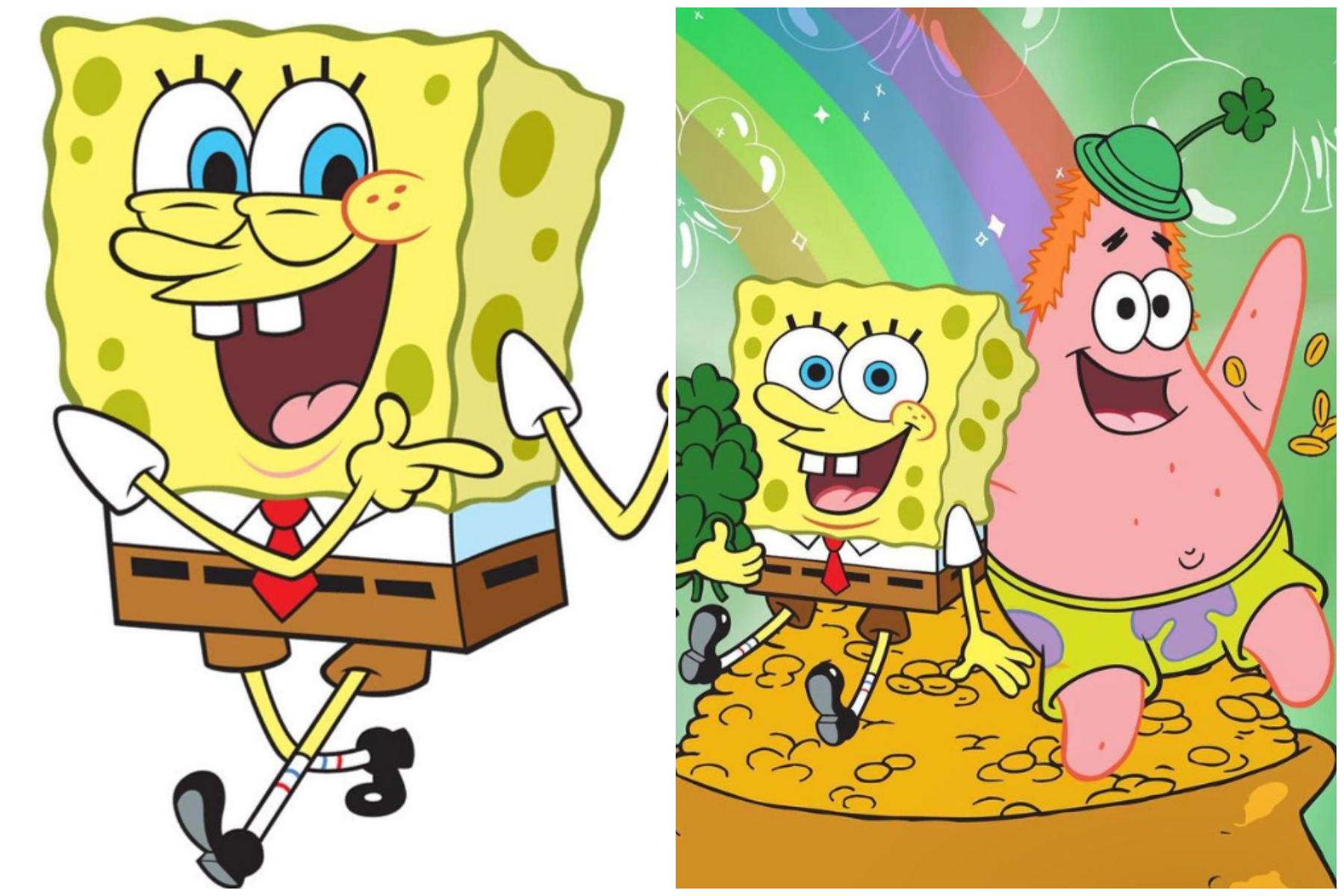 SpongeBob characters