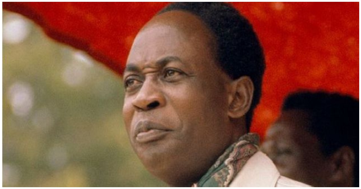 Kwame Nkrumah in colour