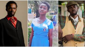 Heartbreaking: Black Sherif sings for his 1st girlfriend who died in SHS, shares sad story in new song