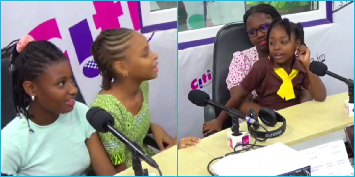 5 Oppong-Fletcher siblings, aged 7 to 15, break piggy banks to donate to Akosombo Dam's victims