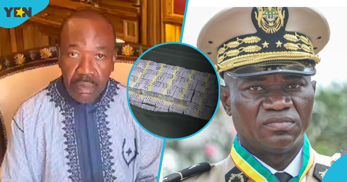 Gabon's transitional president announces $12 million seized in anti-graft raids