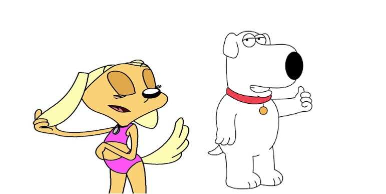 dog cartoon characters